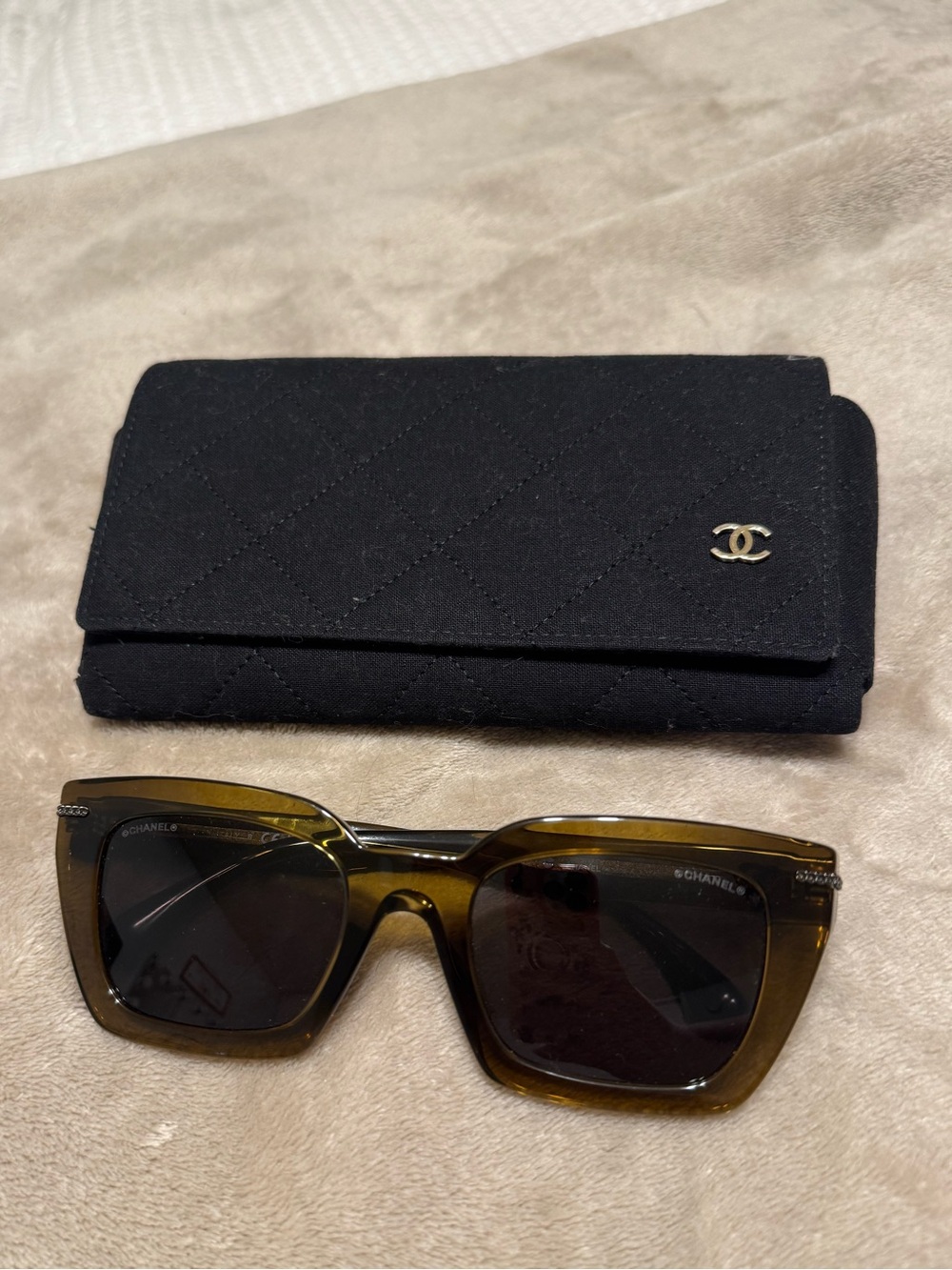Chanel women’s sunglasses